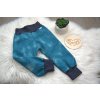 Softshellové kalhoty Basic - jeans (zateplené) Vel. 80-134