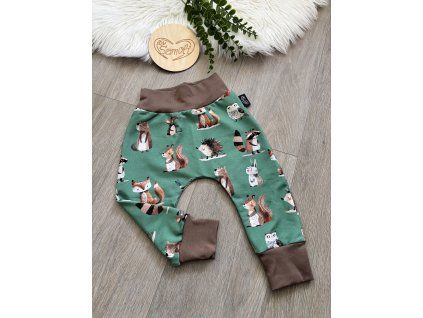 Baby tepláčky, vel. 86 (cca 12 - 18 měs.)