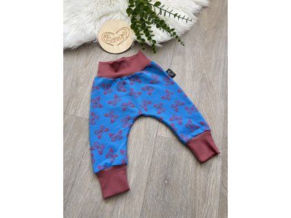 Baby tepláčky, vel. 68 (cca 3 - 6 měs.)