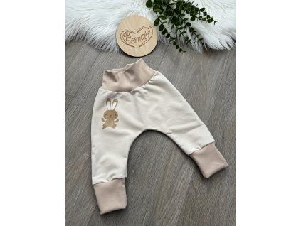 Baby tepláčky, vel. 68 (cca 3 - 6 měs.)