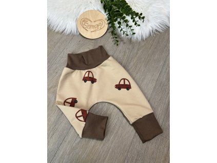Baby tepláčky, vel. 68 (cca 3 - 6 měs.)