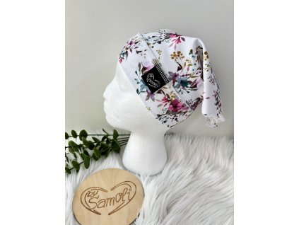 Šáteček na hlavu - vel. 46-52 (cca od 9 měs. - 8 roků)