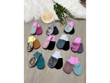 Novorozenecké rukavičky 0-12 měs.