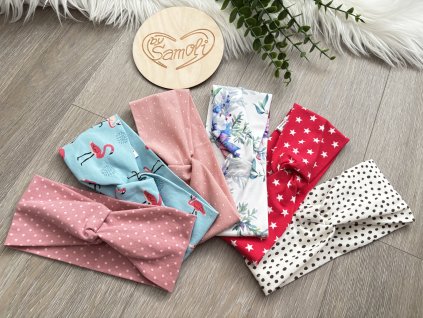 Čelenka s křížením, vel. 48 (cca 1-2 roky)