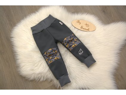 Softshellové kalhoty s fleesem Combi (zateplené)