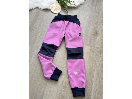 Softshellové kalhoty JARNÍ (celoroční), vel. 122/128 a 128/134