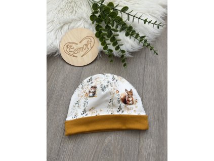 Mimi čepička, vel. 0 - 12 měs.