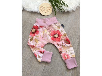 Baby tepláčky, vel. 80 (cca 9-12 měs.)