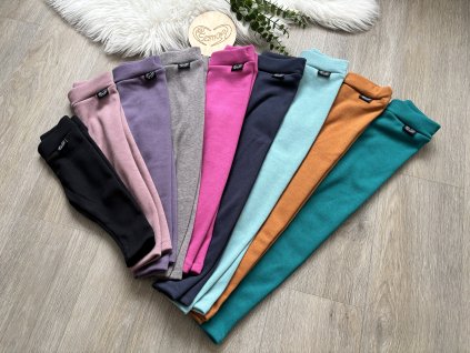 Zateplené legíny, vel. 74-152