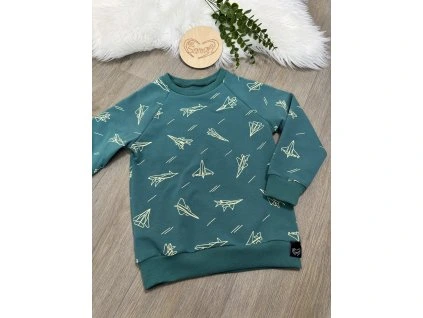 Mikina Basic - vel. 62 - 158