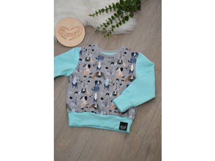 Mikina Basic - vel. 62 - 158