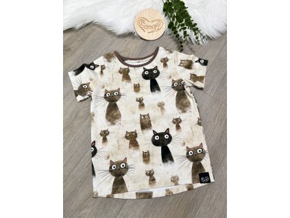 Triko oversized - vel. 86 - 158