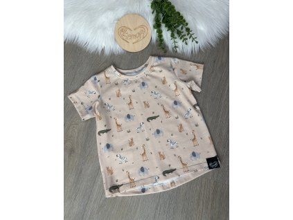 Triko oversized - vel. 86 - 158