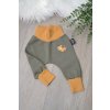 Baby tepláčky, vel. 68 (cca 3 - 6 měs.)