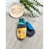 Softshellové rukavice, vel. 1-2 roky MIX VZORŮ