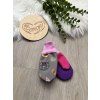 Softshellové rukavice, vel. 1-2 roky MIX VZORŮ