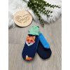 Softshellové rukavice, vel. 3-4 roky MIX VZORŮ