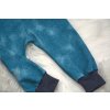 Softshellové kalhoty Basic - jeans (zateplené) Vel. 80-134