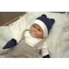Mimi čepička, vel. 0 - 12 měs.