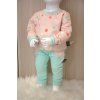 Tepláková souprava - mikina Basic + Baby tepláčky, vel. 80 (cca 9-12 měs.)